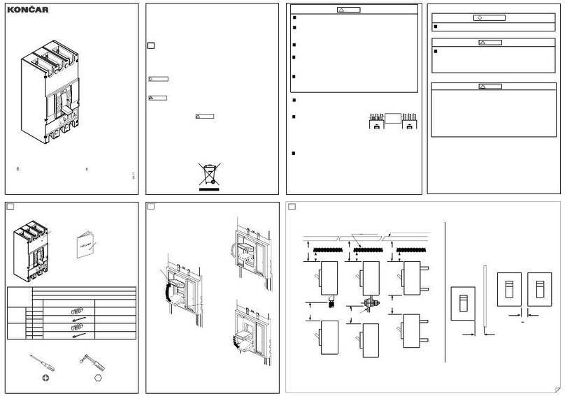 Koncar KN1250-HE instruction manual