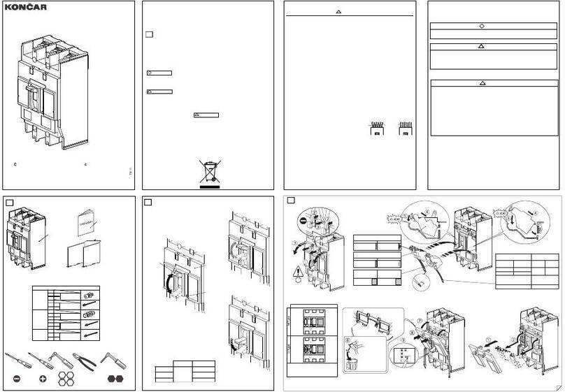 Koncar KN250-HM instruction manual