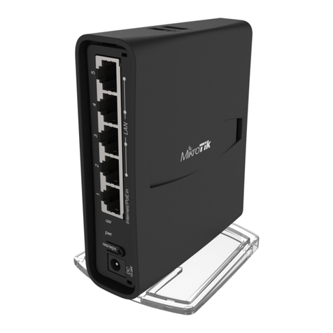 MikroTik hAP ac2 manual