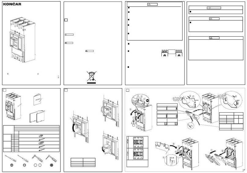Koncar KN630-HE instruction manual