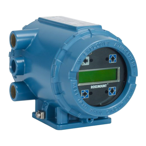 Rosemount 8732E Quick installation guide