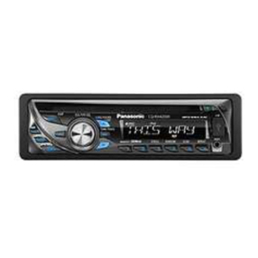 Panasonic CQ-RX420W User manual