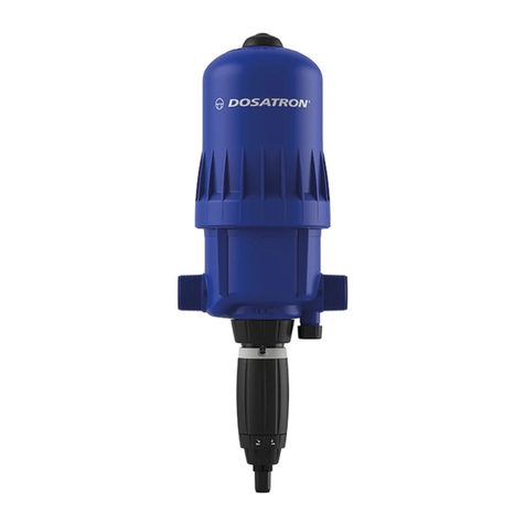 dosatron D 8 RE 2 User manual
