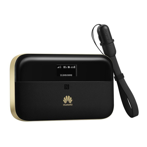 Huawei Mobile WiFi Pro2 User manual