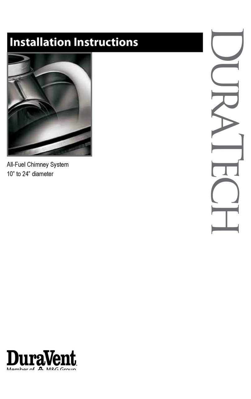 DuraVent DuraTech User manual