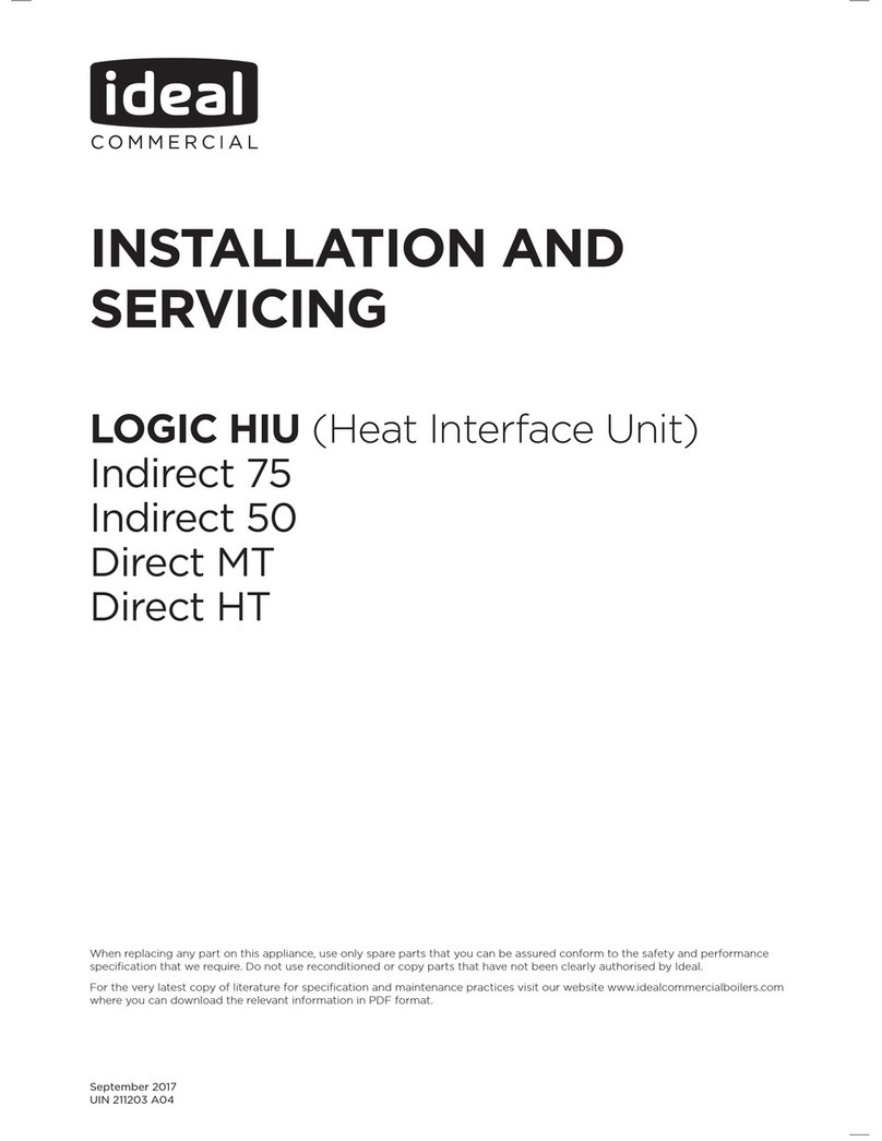 IDEAL LOGIC HIU Direct MT User manual