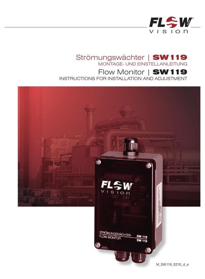 Flow vision SW119 Guide