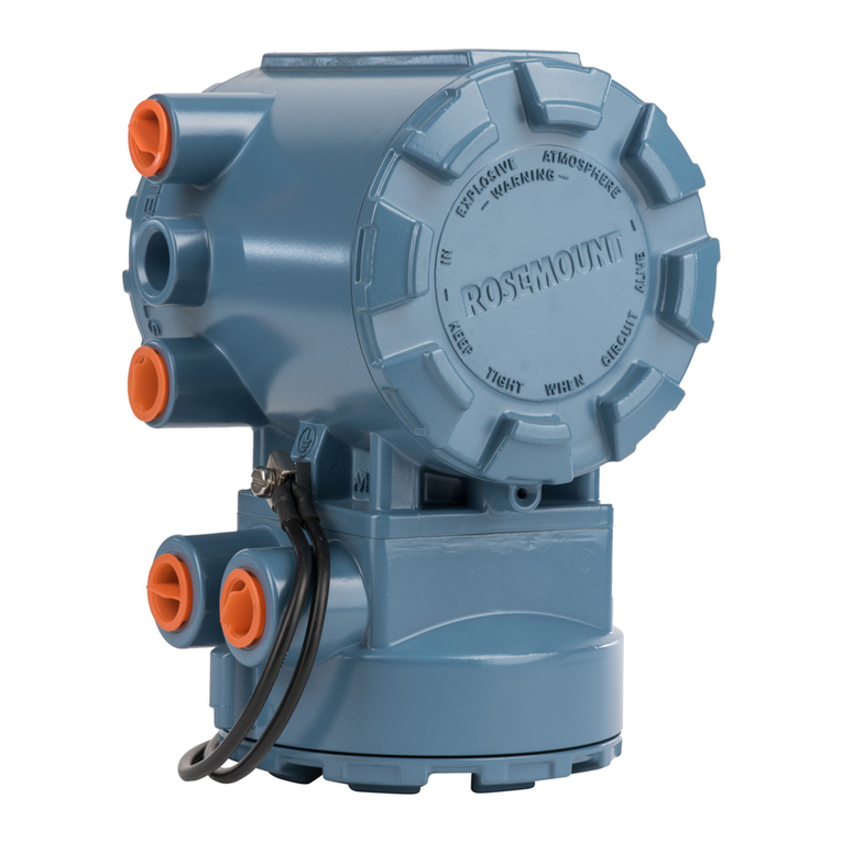 Rosemount 8732 Series Reference manual