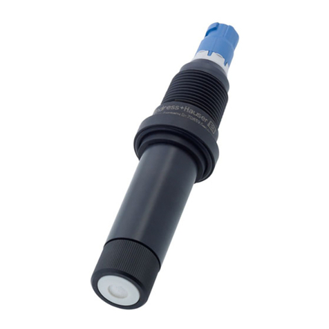 Endress+Hauser Chloromax CCS142D User manual Endress+Hauser Chloromax CCS142D User manual
