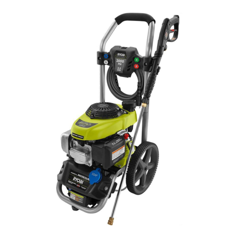 Ryobi RY803000E User manual