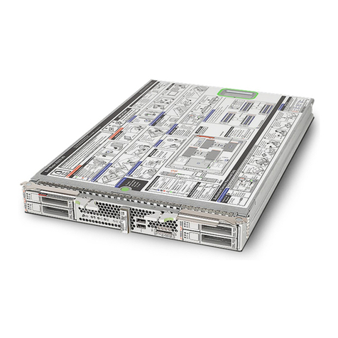 Sun Oracle Sun Blade X3-2B User manual