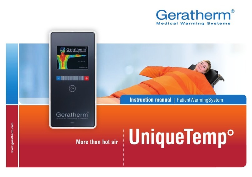 GERATHERM UniqueTemp instruction manual