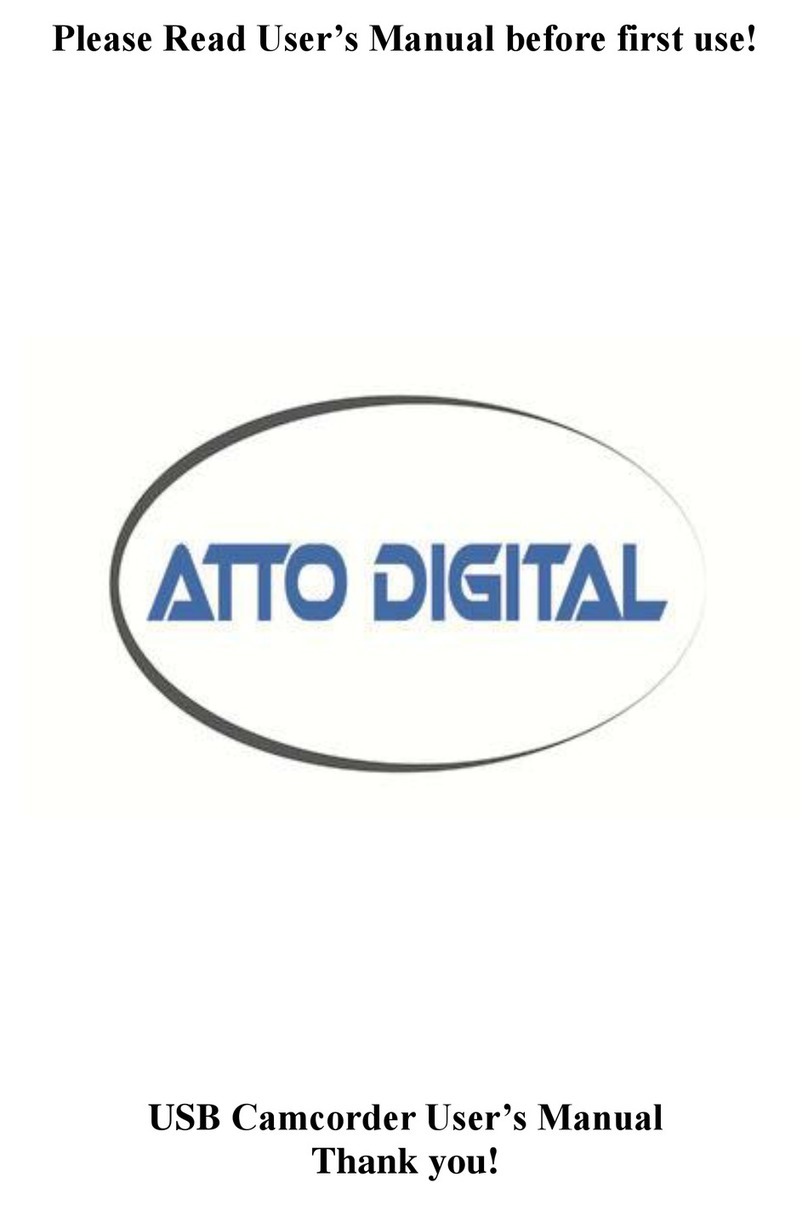 aTTo Digital MICFD25 user manual