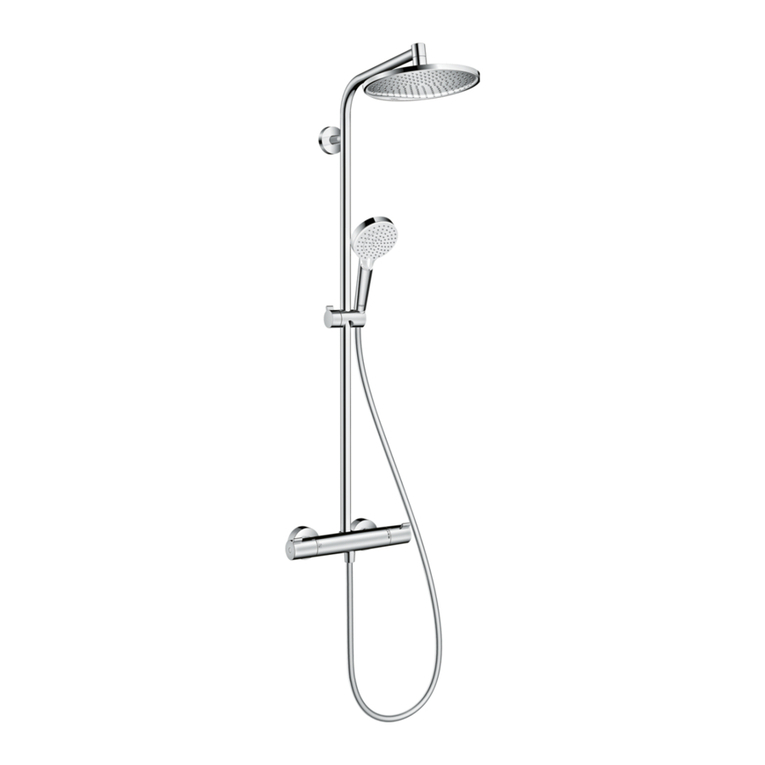 Hans Grohe Raindance Select S 240 Guide Hans Grohe Raindance Select S 240 Guide