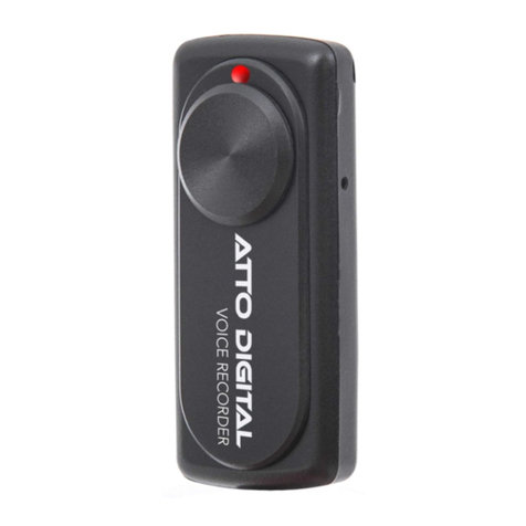 aTTo Digital nanoREC user manual