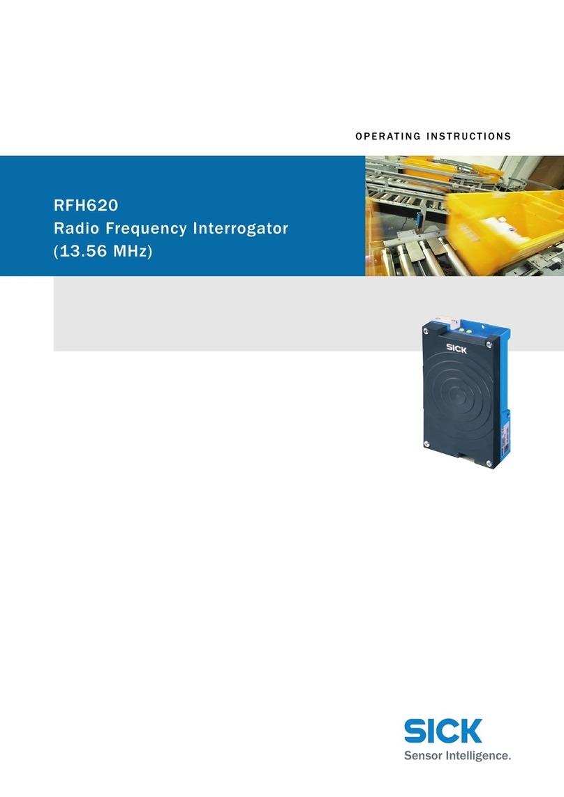 SICK RFH620 User manual