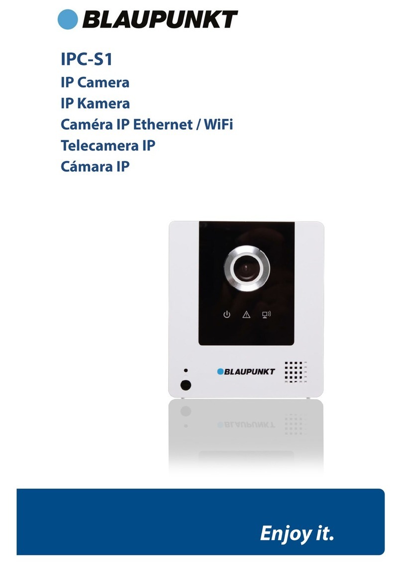 Blaupunkt IPC-S1 manual