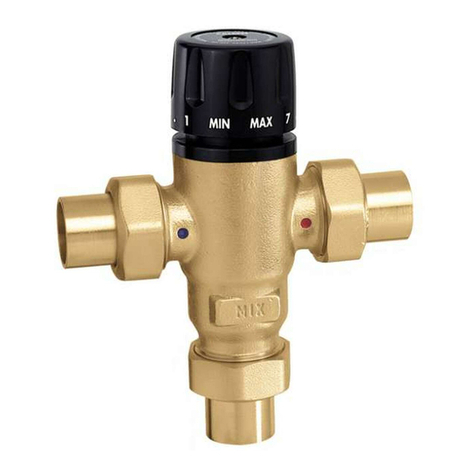 CALEFFI MixCal 521400A Guide