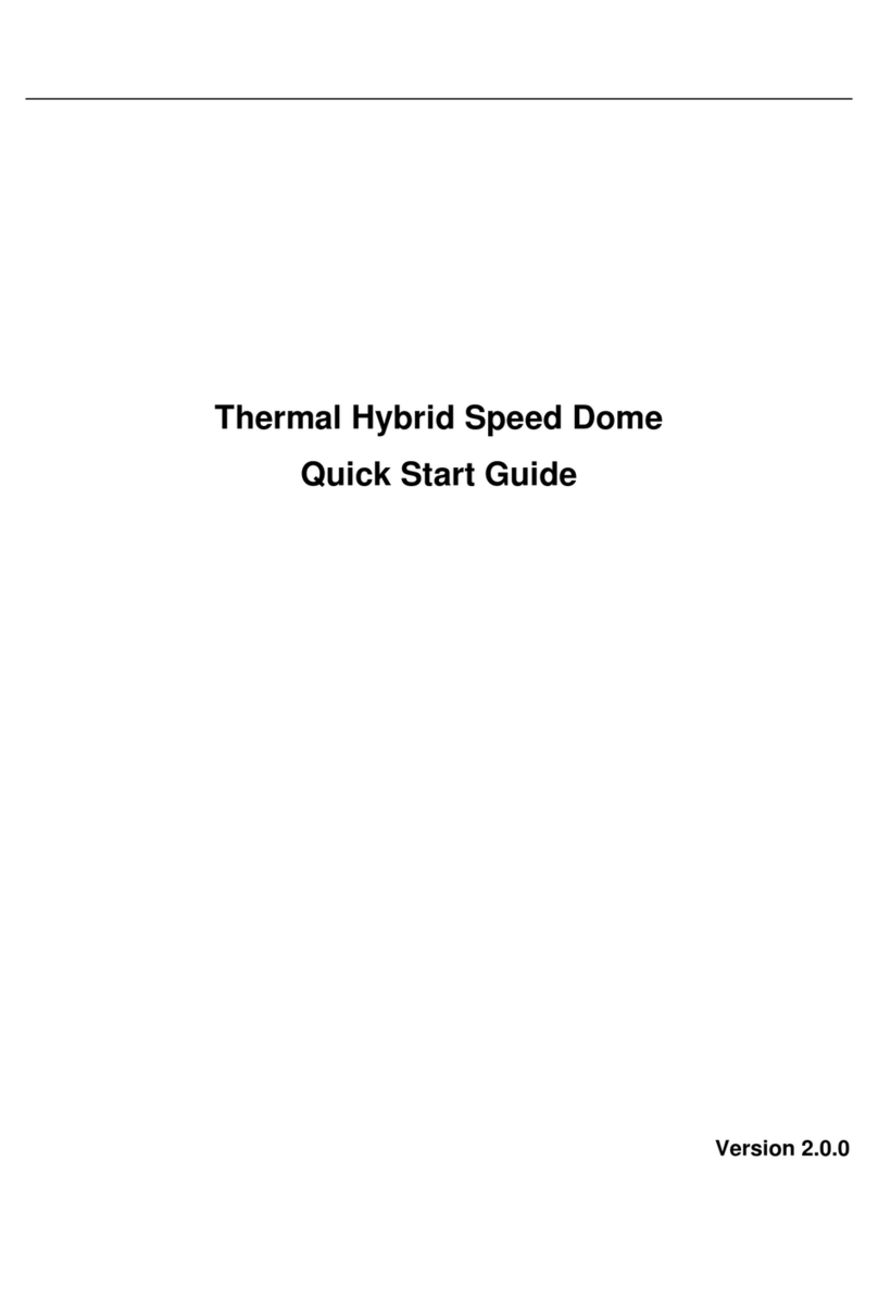 Dahua DH-TPC-SD8620-B quick start guide