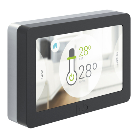 Hub Controls HUB Controller User manual
