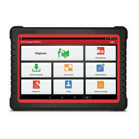 LAUNCH TECH X-431 Torque User manual