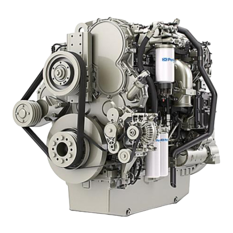 Perkins 2506F-E15TA User manual