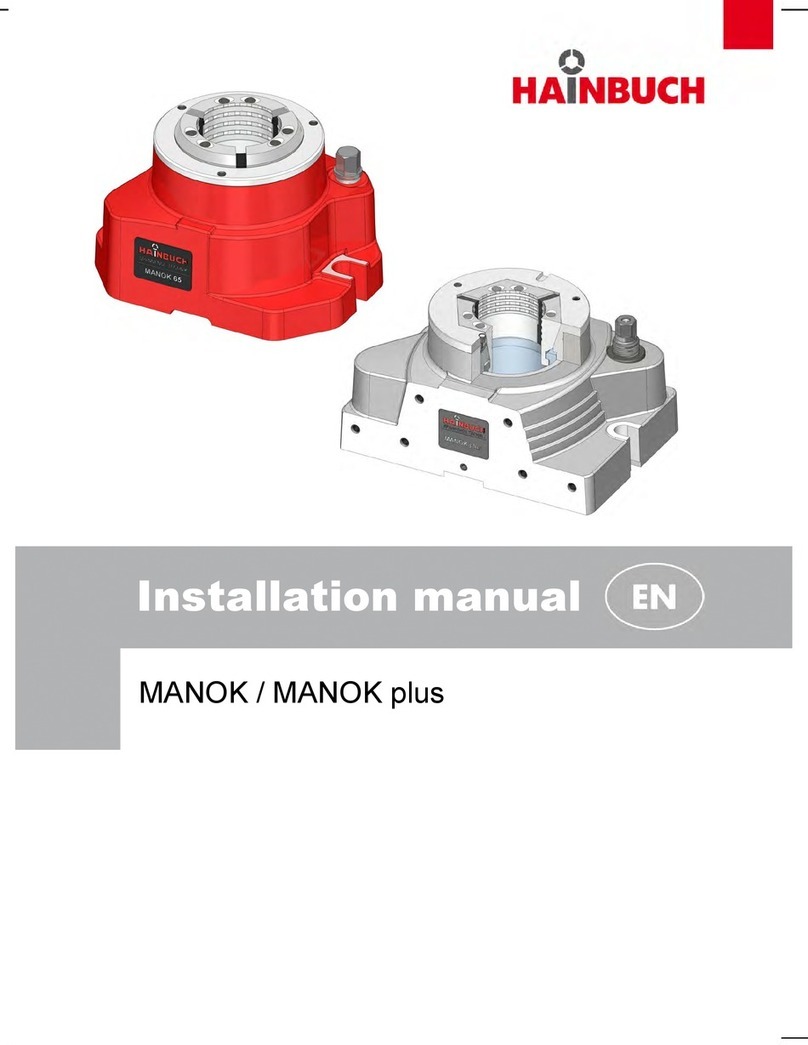 Hainbuch MANOK installation manual
