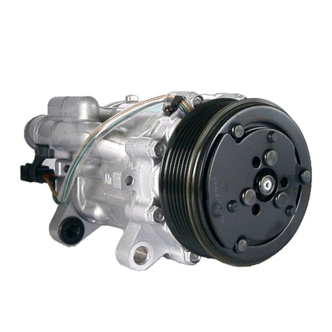Sanden SD-505 Service manual