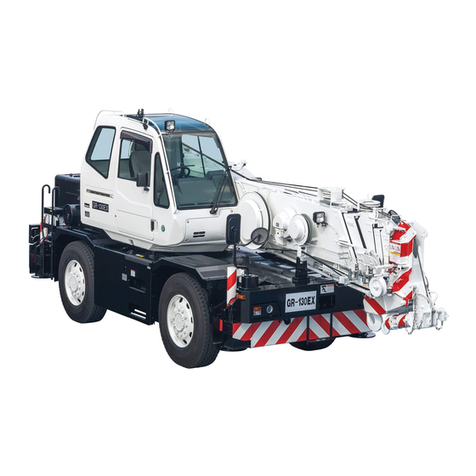 Tadano GR-130EX User manual