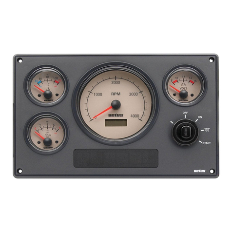 Vetus MP34 User manual