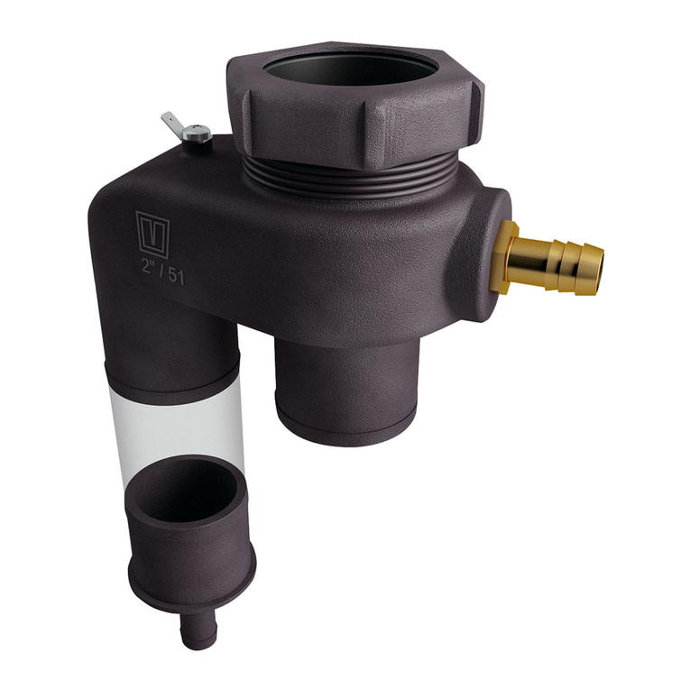 Vetus FSA3816 installation instructions