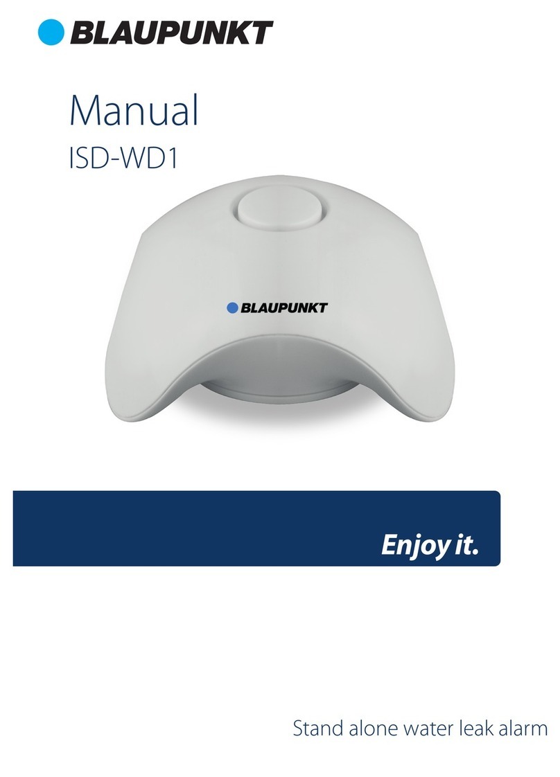 Blaupunkt ISD-WD1 User manual