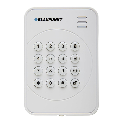 Blaupunkt KP-R1 manual