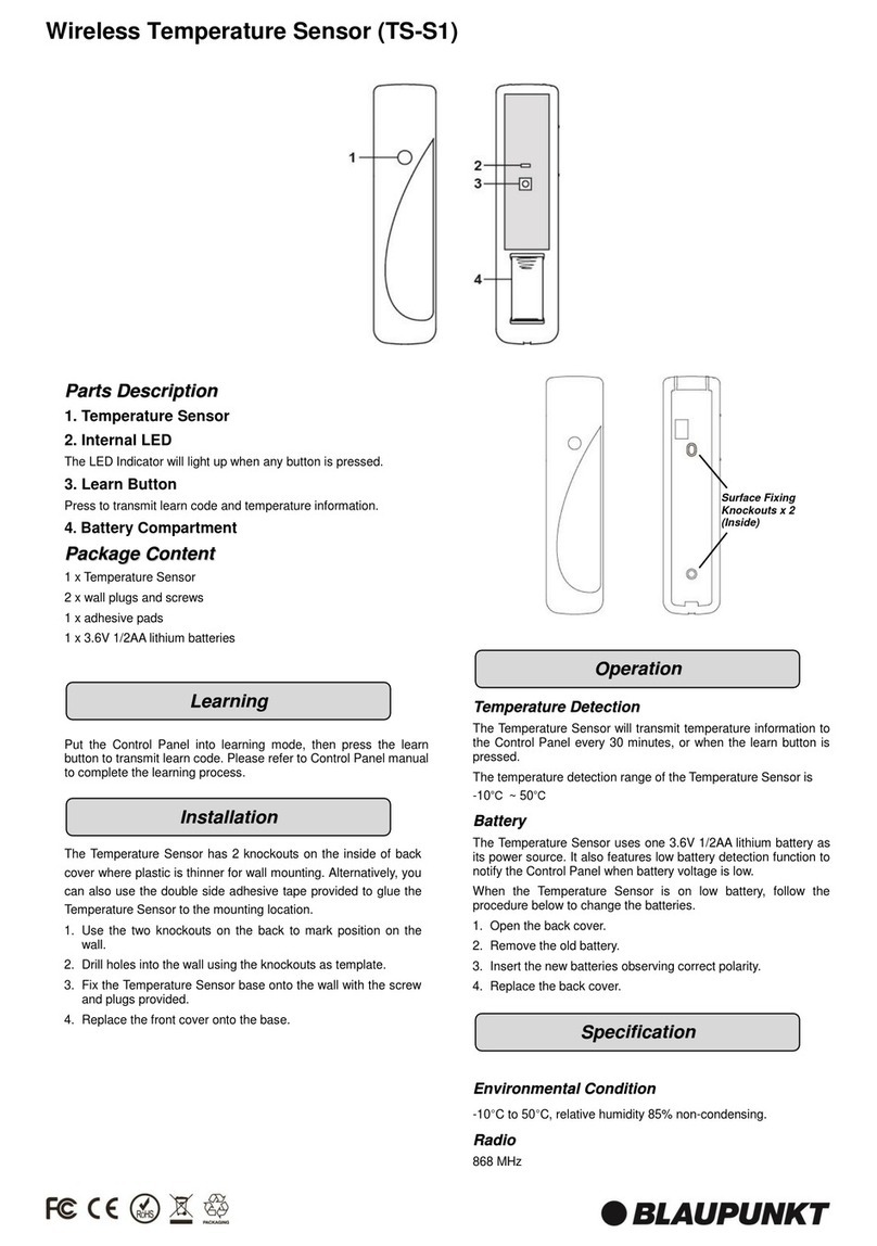 Blaupunkt TS-S1 manual