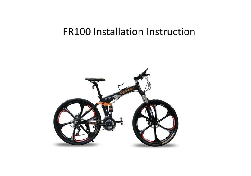 Cyrusher FR100 User manual