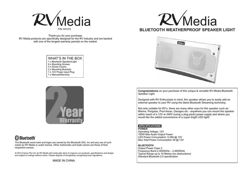 RVMedia 041372 manual