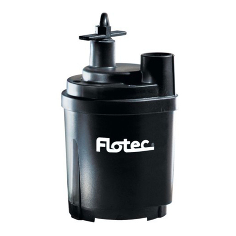 Flotec FP0S1300X User manual