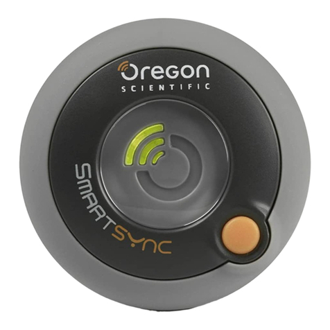 Oregon Scientific Smartsync WM100 user manual