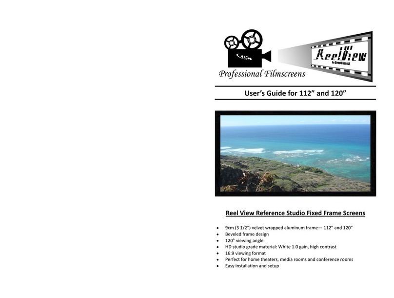 DirectConnect Reel View DC84FS16x9 User manual