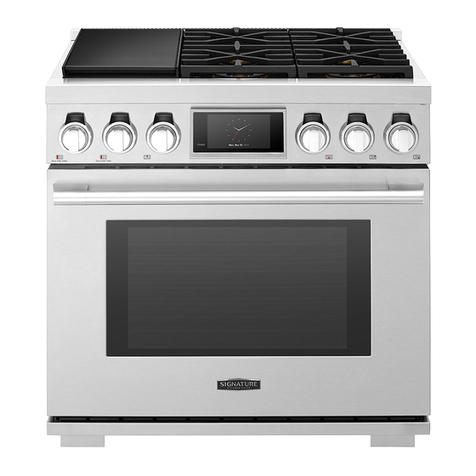 Signature Kitchen Suite SKSDR360GS owner's manual