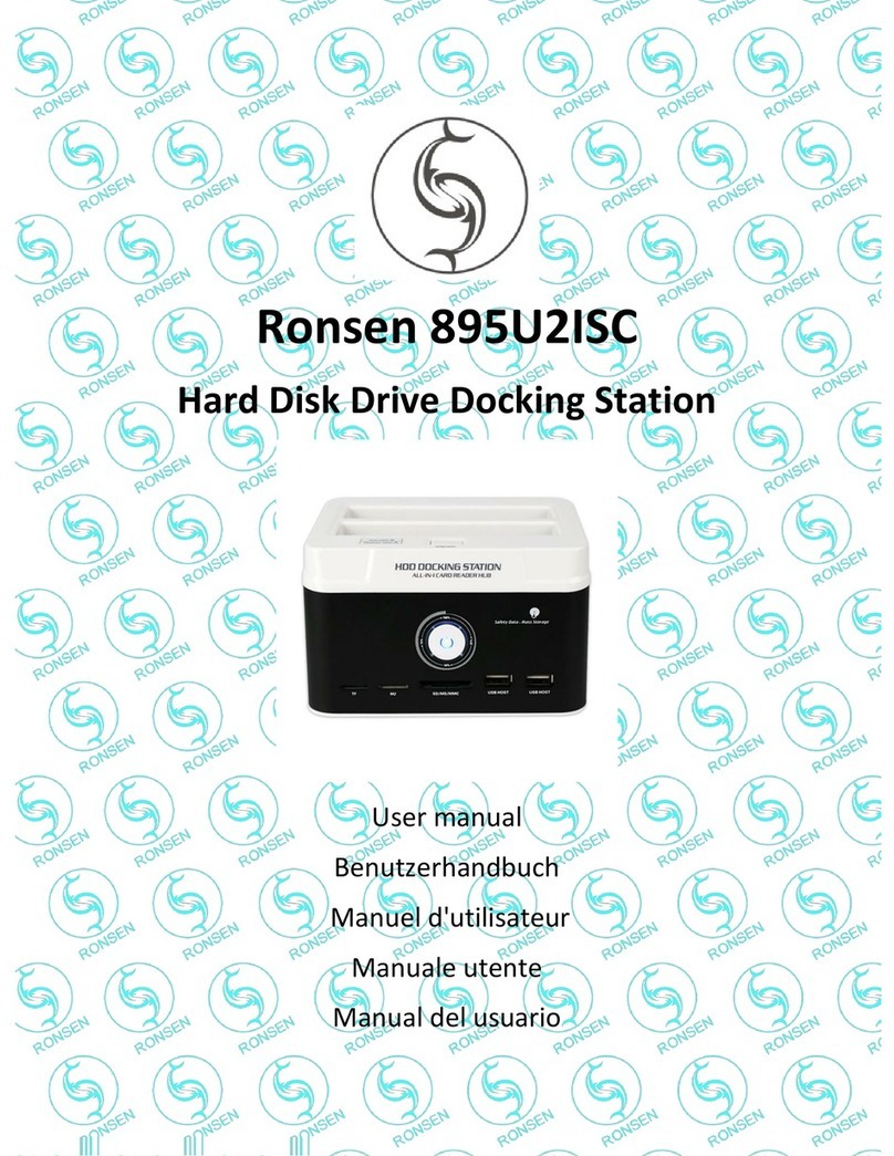 Ronsen 895U2ISC User manual