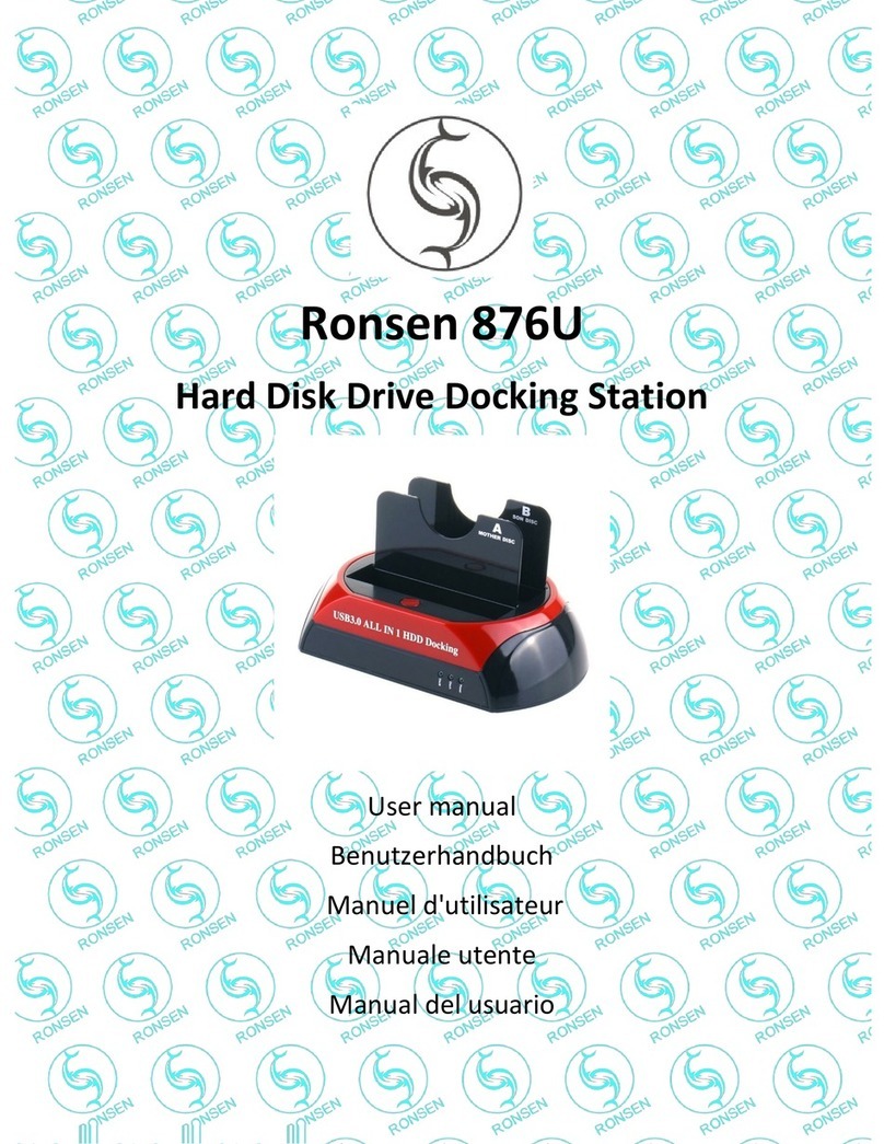 Ronsen 876U user manual