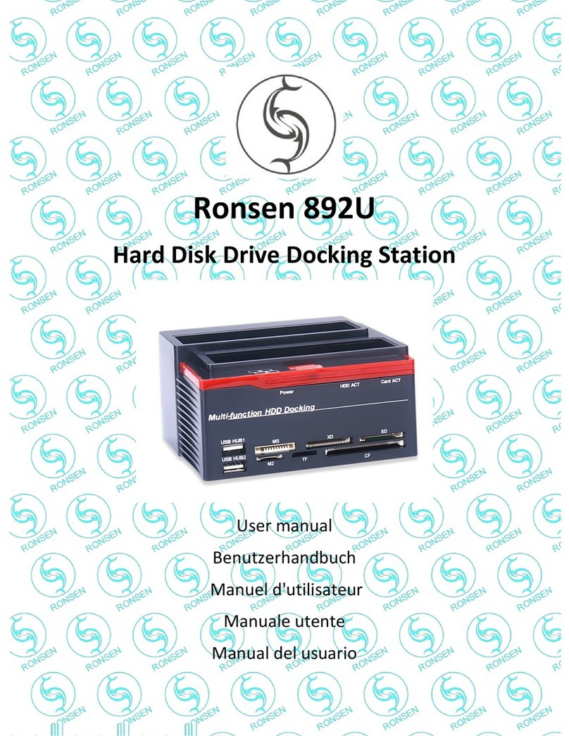 Ronsen 892U user manual