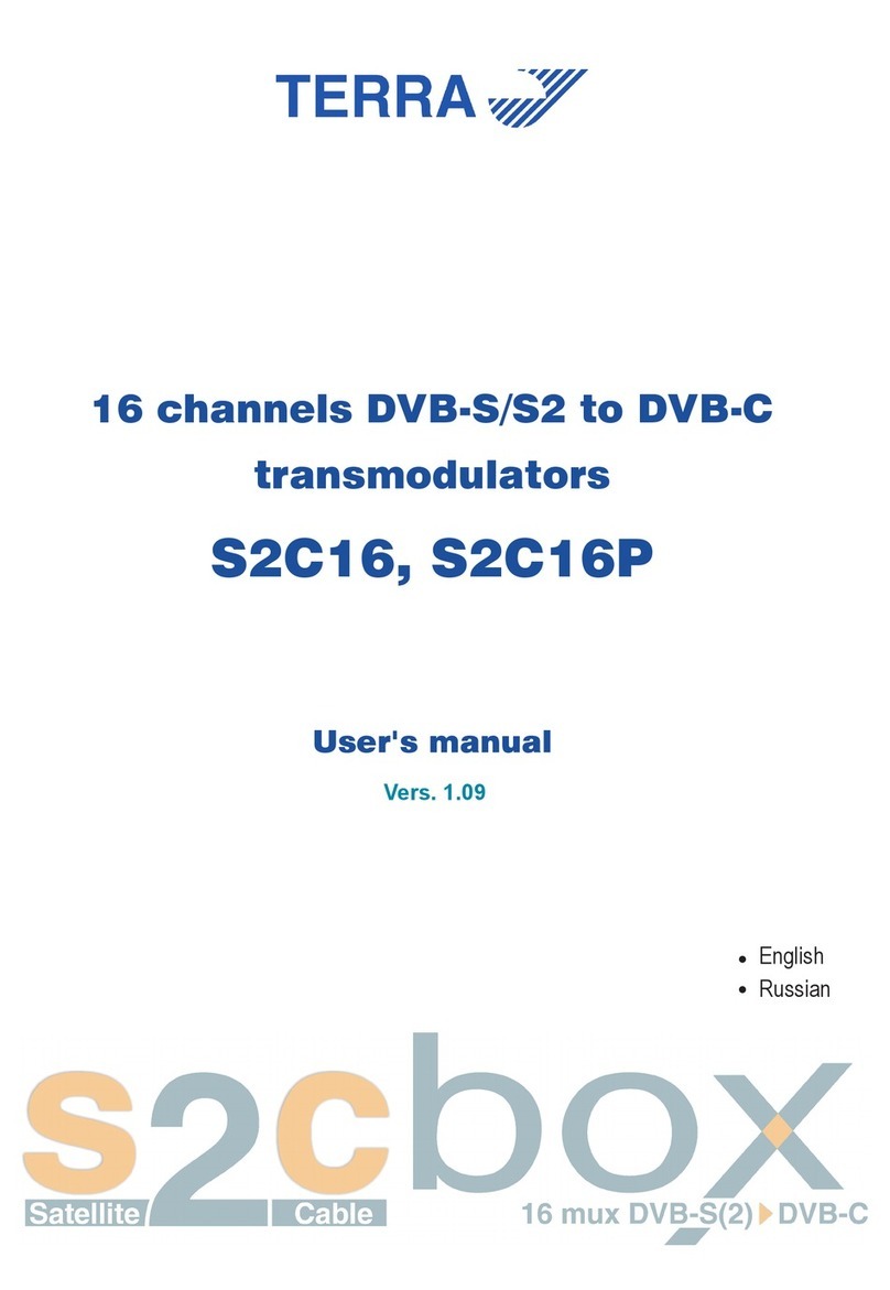 Terra S2C16 User manual