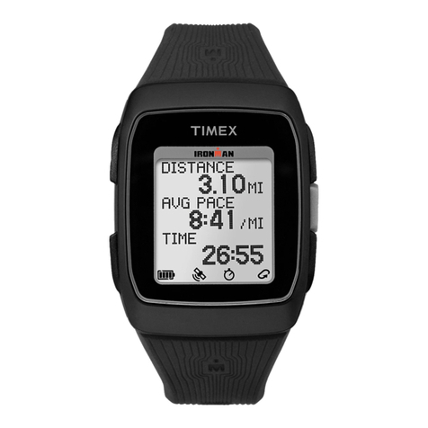Timex Ironman User manual Timex Ironman User manual