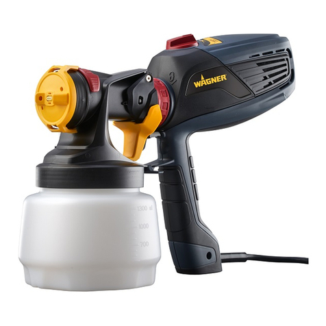 WAGNER Flexio 3000 User manual