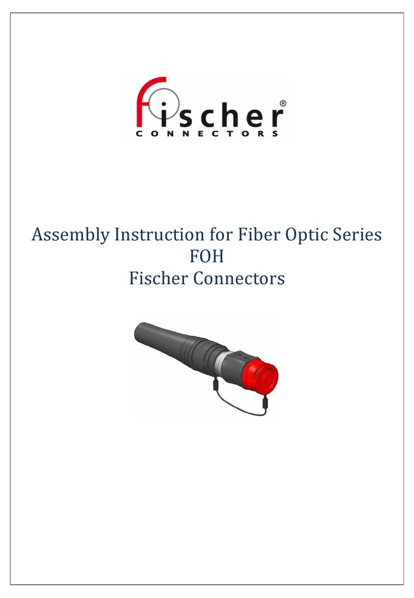 Fischer Connectors FOH Assembly instruction