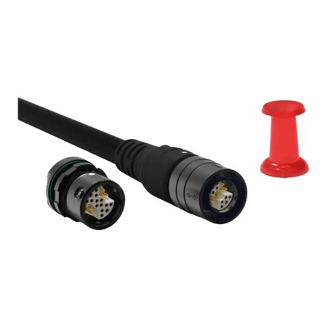 Fischer Connectors MINIMAX SERIES Assembly instructions