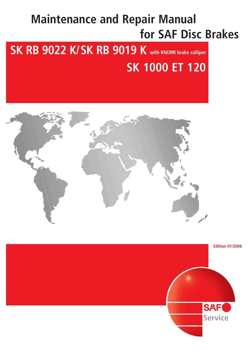 SAF-HOLLAND SK RB 9022 K Operating instructions