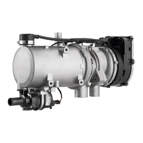 Webasto Thermo Pro 90 User manual
